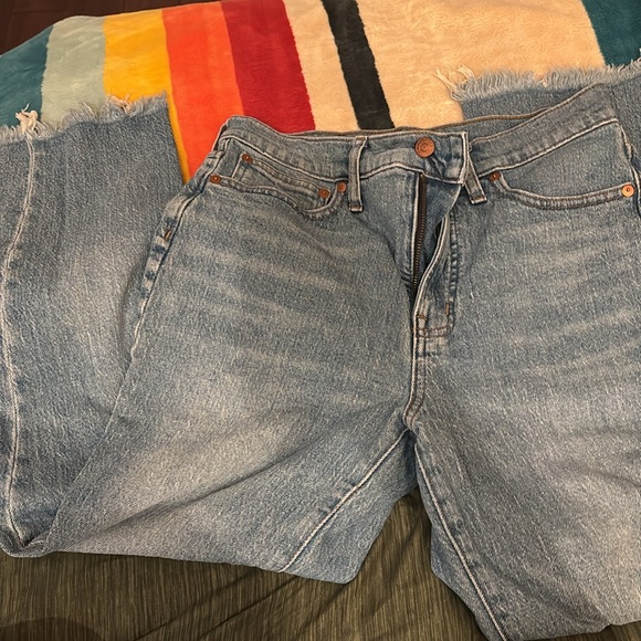 Madewell The Perfect Vintage Jean Frayed Hem - Picture 3 of 5